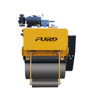 <span class=keywords><strong>Rouleau</strong></span> vibratoire à tambour unique FURD FYL-600, petit modèle, autopropulsé, avec moteur Changfa, poids 325 kg, pour trottoirs et pelouses - Product Image 4
