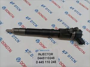 Inyector Common Rail DELPHI 0445110248 de Acero para Camiones ABG 1976-1982, Pieza de Combustible de 20cm, Reemplazo 504088823 - Product Image 4