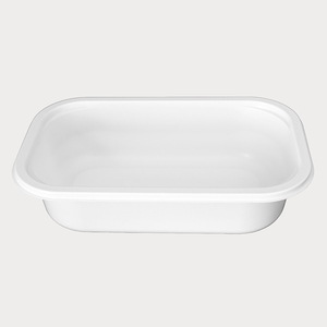 Barquette en CPET recyclable |   -40 ℃   ~ +220 ℃   Compatible avec les fours à double four | Conteneur alimentaire CPET compostable jetable de qualité alimentaire - Product Image 2