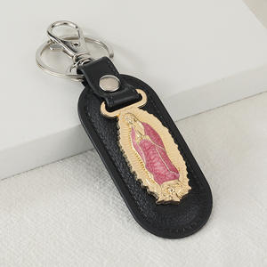 Llavero Retro Vintage de San <span class=keywords><strong>Judas</strong></span> Tadeo Dorado, Regalo Religioso Mexicano - Product Image 6