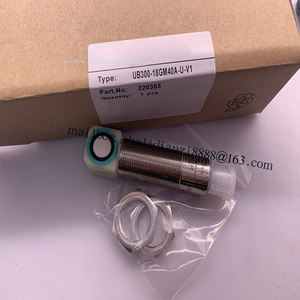 금메달 공급업체, 새로운 오리지널 초음파 파 센서 UB300-18GM40A-U-V1, 1 년 보증 재고 제공 - Product Image 2
