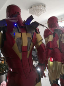 Offre Spéciale personnalisable Mark 6 Iron Man Costume réaliste adulte mascotte Costume Halloween taille <span class=keywords><strong>Cosplay</strong></span> pour adultes - Product Image 4