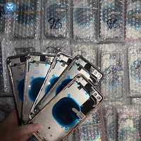 Verre de couverture arrière pour iphone 15 Pro Couverture arrière Téléphone portable pour iphone 15 Pro Logement pour iphone 15 Pro Remplacement de la vitre arrière