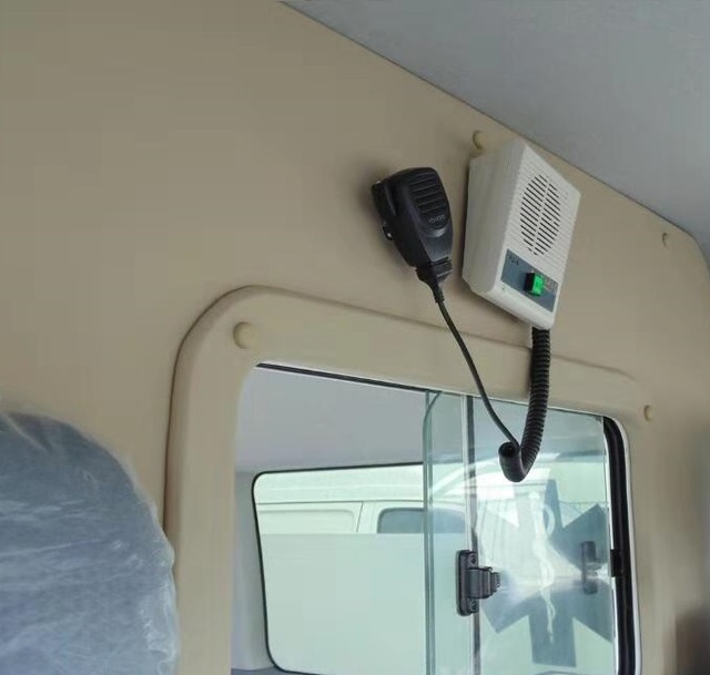 Ambulance Intercom System for Vehicles 12v 24v Wired 2-Way Communication Intercom System
