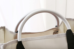 Modern Style Oxford Material Laundry Basket Foldable Waterproof Laundry <b>Hamper</b> Portable Laundry Single Compartment Handbag - Product Image 4