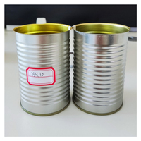 Boîte de conserve alimentaire vide de haute qualité, personnalisable, en gros, 300g, 400g, 500g, pour thon/jamon/viande/poulet