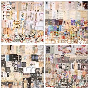 Autocollants 3D en mousse vintage, autocollants décoratifs irréguliers pour journal, scrapbooking, agenda, décoration - Product Image 1