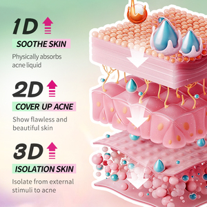 OEM Sadoer Smoothing Acne <strong>Patch</strong> with Hydrocolloid for Moles and <strong>Skin</strong> <strong>Tag</strong> <strong>Removal</strong> Refreshing Formula 144pcs - Product Image 4