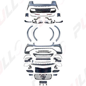 Paraurti auto per Benz <span class=keywords><strong>GLE</strong></span> Class <span class=keywords><strong>W166</strong></span> aggiornamento normale allo stile <span class=keywords><strong>GLE</strong></span> W167 - Product Image 2