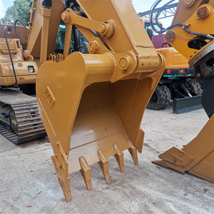 Chaîne de chenilles d'occasion 20 tonnes pour pelle hydraulique Cat 320D, bon état, en stock, moteur, boîte de vitesses, pompe à engrenages fabriquée au Japon - Product Image 5