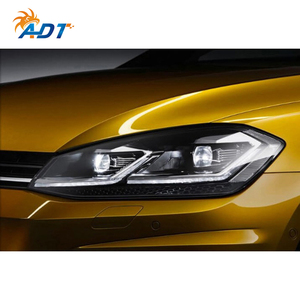 ไฟหน้ารถยนต์ LED รุ่น ADT Aftermarket ยอดขายดีที่สุด สำหรับเปลี่ยนแทนไฟเดิม สำหรับ Golf7 MK7 Golf7.5 MK7.5 - Product Image 6