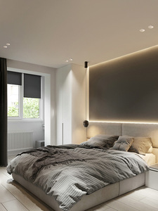 Lámpara LED Comercial Negra Empotrada en el Techo, Iluminación Interior sin Marco, CA 220V, Blanco Neutro 4100K, IP20, Material de Aluminio - Product Image 4