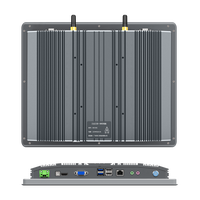 Nuevo PC Industrial Todo en Uno de 13.3 Pulgadas con Pantalla Táctil Capacitiva de 1920x1080, Android, Garantía de 3 Años, Uso Comercial