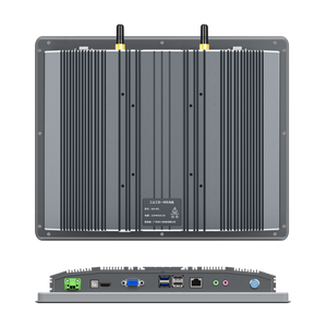 <span class=keywords><strong>Monitor</strong></span> LCD industri TFT HD 17 inci, lampu latar <span class=keywords><strong>LED</strong></span> 1280x1024, MI VGA AV <span class=keywords><strong>BNC</strong></span>, <span class=keywords><strong>Input</strong></span> USB OEM/ODM, casing logam tidak layar sentuh baru - Product Image 2