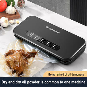 Vente chaude <span class=keywords><strong>petit</strong></span> Commercial Portable main vide alimentaire sac scellant électrique deuxième emballage sous vide rouleaux Machine pour la maison - Product Image 4