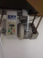Motor Mesin Jahit Tipe Split LIANGYUAN 220V 550W, Colokan EU, Hemat Energi, Kawat Tembaga Murni, Pemasangan Mudah