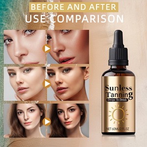 Gouttes autobronzantes à <span class=keywords><strong>boire</strong></span> au goût de boisson, à marque privée OEM, à base de bêta-carotène, pour le visage et le corps - Product Image 6