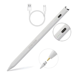 Lápiz Táctil DH Fast Charge 3 Light para Tablet, Segunda Generación, con Rechazo de Palma, Inclinación y Función de Lápiz para iPad Air Pro de <span class=keywords><strong>Apple</strong></span> - Product Image 1
