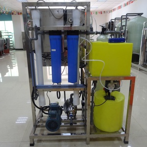 Planta Desalinizadora de Agua de Mar Compacta de 100 LPH, Máquina de Tratamiento de Agua Salada para Barcos - Product Image 4