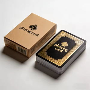 Vente en gros, faible MOQ, livraison rapide, conception gratuite, impression de cartes à thème, cartes à jouer en papier pour adultes, avec boîte, pour fêtes - Product Image 5