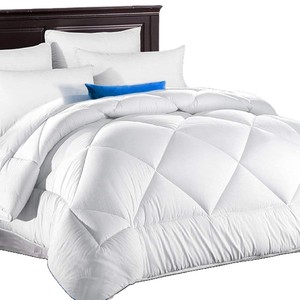 Quilt <span class=keywords><strong>Comforter</strong></span> Duvet, chăn ấm dày cho khách sạn đôi sử dụng chắp vá cho mùa xuân mùa đông bốn mùa, mềm mại - Product Image 5