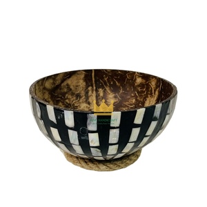 Wholesale Eco-Friendly MOP <b>Coconut</b> <b>Shell</b> Bowls Handcrafted Natural Durable Lightweight Classic Style Home Use for Sustainable - Product Image 1