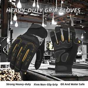 Gants de sécurité robustes, antidérapants, avec revêtement en caoutchouc lisse, en latex, anti-chimiques, résistants à l'huile, imperméables, fabriqués en Chine - Product Image 1
