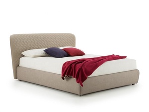 Baihai Nữ Hoàng Kích Thước Giường Lưu Trữ Da Cơ Sở Hiện Đại Vua Kích Thước Giường Lưu Trữ Với Đèn Led - Product Image 5