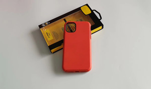 Ốp Lai Đối Xứng Bán Chạy Nhất Có Logo Ốp Điện Thoại Di Động Cho iPhone 14 Pro Max 13 Pro Max XR XS Bao Bì Mới - Product Image 4