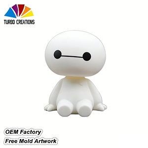 Figura de acción personalizada de <span class=keywords><strong>anime</strong></span> japonés, bonita figura de PVC de dibujos animados, colgante decorativo para coche, soporte para teléfono, regalo al por mayor - Product Image 1
