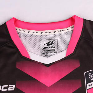 Personnaliser Maillot de football <span class=keywords><strong>JOCA</strong></span> de la meilleure qualité Uniforme de football à sublimation - Product Image 5