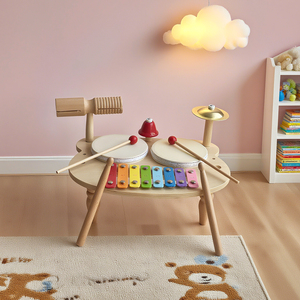 Instrumento de Percusión de Madera para Niños, Teclado de 6 Piezas y 8 Escalas, Juguete Educativo, Regalo Perfecto para Niños y Niñas, Shine Pep - Product Image 5