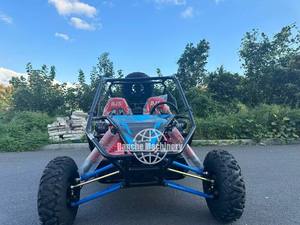Vehículo Utilitario Eléctrico en Oferta, Nuevo Buggy, UTV, Kart para Granja, Vehículo Todoterreno, Homologado por la CE, 2/4/6 Plazas, Color Personalizado - Product Image 3