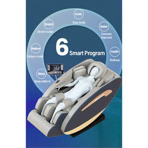 Poltrona Massaggiante di Lusso 4D <span class=keywords><strong>Zero</strong></span> Gravity per Corpo e Gambe - Product Image 4