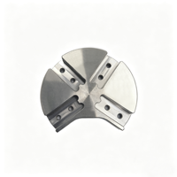 Pièces usinées CNC sur mesure, usinage de précision en acier inoxydable et aluminium, composants CNC 5 axes, usinage par électroérosion à fil pour