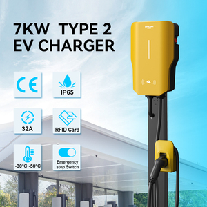 SIMukian ที่ชาร์จไฟ AC EV แบบกล่องติดผนังแบบ<span class=keywords><strong>2</strong></span> <span class=keywords><strong>CCS</strong></span> แบบติดผนัง32A 22kW - Product Image 4