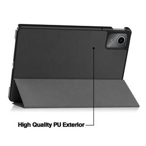 Custodia Tri-fold <span class=keywords><strong>per</strong></span> <span class=keywords><strong>Tablet</strong></span> <span class=keywords><strong>Lenovo</strong></span> Tab M11 da 11 Pollici, <span class=keywords><strong>Cover</strong></span> con Supporto Pieghevole Magnetico in Pelle PU Rigida <span class=keywords><strong>per</strong></span> <span class=keywords><strong>Tablet</strong></span> <span class=keywords><strong>Lenovo</strong></span> - Product Image 2