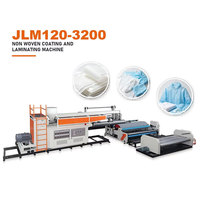 Machine d'extrusion et de laminage automatique multi-substrats pour tissus non tissés, papier en bobine et film BOPP