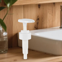 Bouteille de lotion en verre dépoli à capuchon blanc mat de vente en gros avec pulvérisateur à pompe avec vente directe en gros