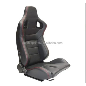 Sièges baquets Recaro en tissu suède, directement de l'usine, avec mousse à mémoire de forme, inclinables, pour voiture de course - Product Image 4