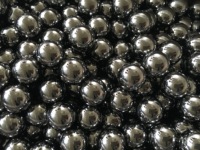 Billes en acier inoxydable pour roulements, 3 mm, 6 mm, 8 mm, 12 mm, 24 mm, solides, certifications ISO9001, G100, 304, 316, meulées