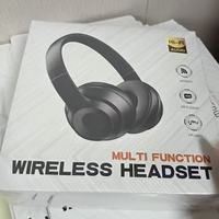 Casque audio sans fil supra-auriculaire AirMax de haute qualité avec annulation active du bruit (ANC), audio spatial et matériau métallique Yuehu