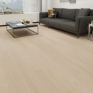 Suelo Laminado Impermeable Color Marrón <span class=keywords><strong>Claro</strong></span>, Suelo de Madera, Parqué Laminado Económico, Tablones de 8mm 10mm 12mm - Product Image 4