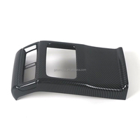 Cache de panneau de ventilation arrière USB aspect fibre de carbone ABS pour Honda CRV 2023-2025, garniture intérieure de sortie d'air arrière