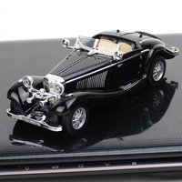 M588 Simulation 1:28 Legierung Vintage 500K Auto Modell statische Sammlung Geschenk Kuchen Ornamente Jungen Geschenke