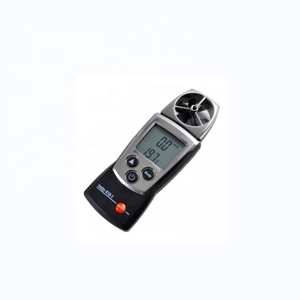 Anémomètre authentique allemand Testo 410-1, instrument de mesure de la vitesse du vent à turbine 05604101 - Product Image 2