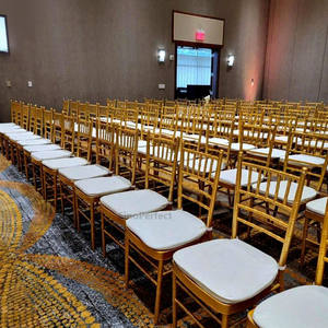 Sillas Chiavari de Metal Blancas de Lujo para Bodas y Eventos, Personalizables a Precio Económico - Product Image 4