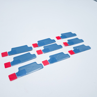 Feuille de silicone thermique conductrice pour CPU, 10 W/m.K, plusieurs épaisseurs, souple, haute conductivité thermique, fournie directement