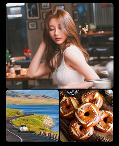 Cámara Digital con luz de relleno, cámara digital portátil para estudiantes de apuntar y disparar, <span class=keywords><strong>4K</strong></span> 50MP 16x Zoom Anti Shake AF Autofocus Camera - Product Image 3