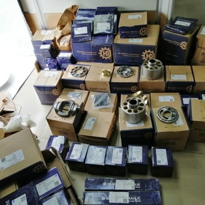 Pièces hydrauliques HPV95, bloc-cylindres, plaque de soupape, sabot de piston HANDOK pour excavateur PC200-6 PC200-7 - Product Image 4